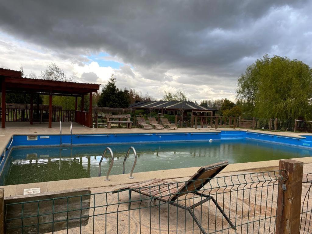 Complejo Aura Hotel Los Ángeles Kültér fotó